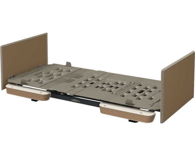 ★ポイント最大16倍★【全国配送可】-楽匠プラス　スリム　3モーター　X脚 KQ-A3335　91幅 パラマウントベッド　JAN kt449990 取寄品 ベッド関連 ベッド 3モーター-【介護福祉用具】