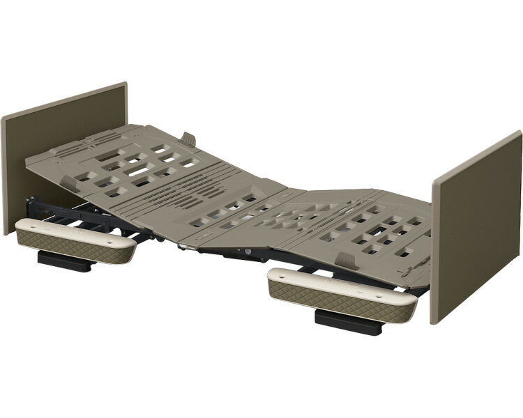 ★ポイント最大16倍★【全国配送可】-楽匠プラス　スリム　2モーション　H脚 KQ-A5334　91幅 パラマウントベッド　JAN kt450040 取寄品 ベッド関連 ベッド 2モーター-【介護福祉用具】