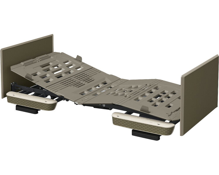 ★9/4-11 P最大27倍★【全国配送可】-楽匠プラス　スリム　3モーション　H脚 KQ-A6115　83幅 パラマウントベッド　JAN kt450048 取寄品 ベッド関連 ベッド 3モーター-【介護福祉用具】