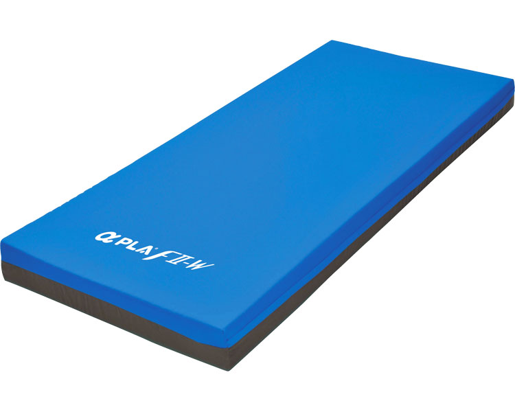 ★ポイント最大16倍★【全国配送可】-アルファプラFII-W　通気カバータイプ MB-FIIPA3S　83×181×13 タイカ　JAN 4571191313119 kt450981 取寄品 ベッド関連 マットレス 静止型マット-【介護福祉用具】