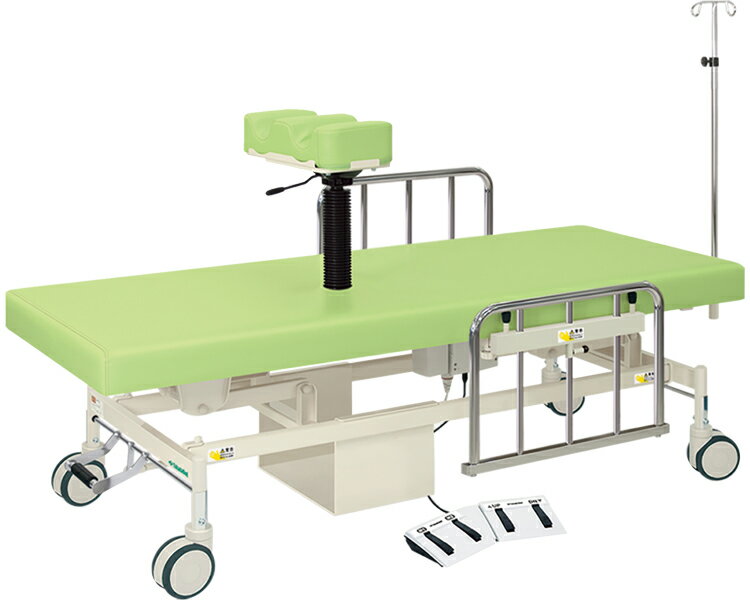 ★ポイント最大16倍★【全国配送可】-内視鏡用電動K（メモリー有）　TB-1527-01 長：　メディグリーン 高田ベッド製作所　JAN kt451790 取寄品 医療・施設 施設用備品 診察台-【介護福祉用具】