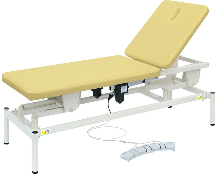 ★ポイント最大16倍★【全国配送可】-有孔2M電動リモス　TB-1516U 幅：　長：　レッド 高田ベッド製作所　JAN kt451868 取寄品 医療・施設 施設用備品 診察台-【介護福祉用具】