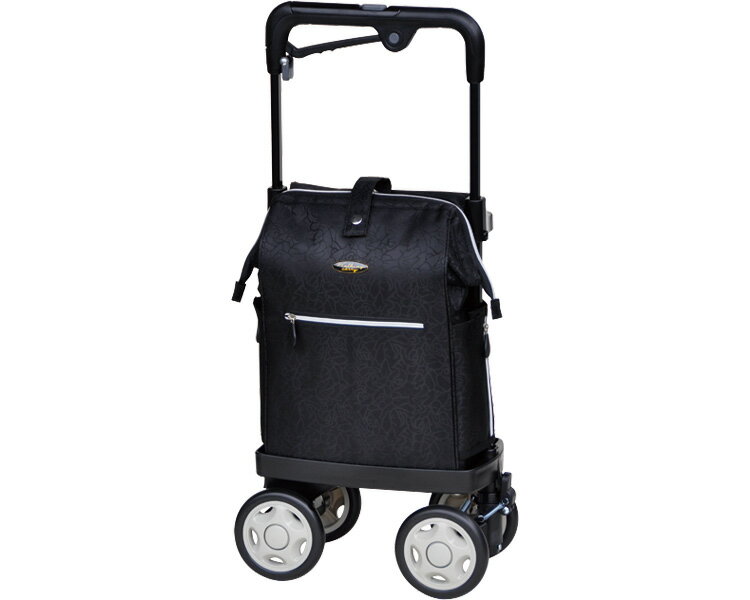 ★ポイント最大16倍★【全国配送可】-アイカートネオ2 No.834　ローズブラック 須恵廣工業　JAN 4938643203044 kt453035 取寄品 歩行関連 ショッピングカート ショッピングカート-【介護福祉用具】