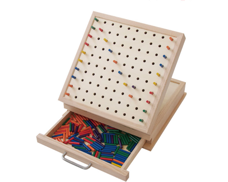 ★ポイント最大16倍★【全国配送可】-角度調整付きペグボード 5100168 トッケン JAN kt453081 取寄品 健康管理 レクリエーション レクリエーションアイテム-【介護福祉用具】