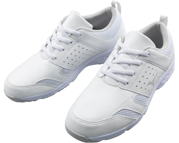 ★ポイント最大16倍★【全国配送可】-エアフォートAF　F1GB2000 ホワイト　25.0cm ミズノ　JAN 4550232833281 kt456217 取寄品 歩行関連 シューズ 両用-【介護福祉用具】