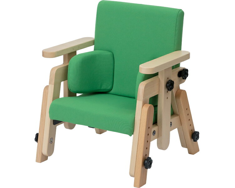 ★ポイント最大16倍★【全国配送可】-バンビーナチェア TS-821　S　ライトグリーン タカノ　JAN 4523725009005 kt456281 取寄品 日常生活 立ち上がり補助いす その他(立ち上がり補助いす)-【介護福祉用具】