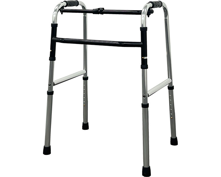 ★ポイント最大16倍★【全国配送可】-フレームウォーカー固定型ハイモデル WF-5968HUL310 シンエンス JAN kt456373 取寄品 歩行関連 歩行車・歩行器 歩行器(キャスターなし)-【介護福祉用具】