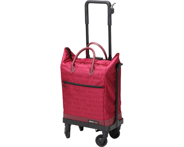 ★ポイント最大16倍★【全国配送可】-サイドフィットフリー SF-0228　Jワインレッド ユーバ産業　JAN 4948902312110 kt458553 取寄品 歩行関連 ショッピングカート ショッピングカート-【介護福祉用具】