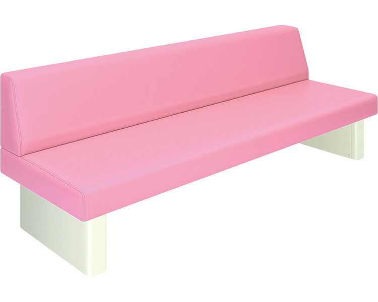 ★ポイント最大16倍★【全国配送可】-フィンFX　TB-668-02 座幅：長さ：座高：　抹茶 高田ベッド製作所　JAN kt458779 取寄品 医療・施設 施設用家具 ロビーチェア-【介護福祉用具】