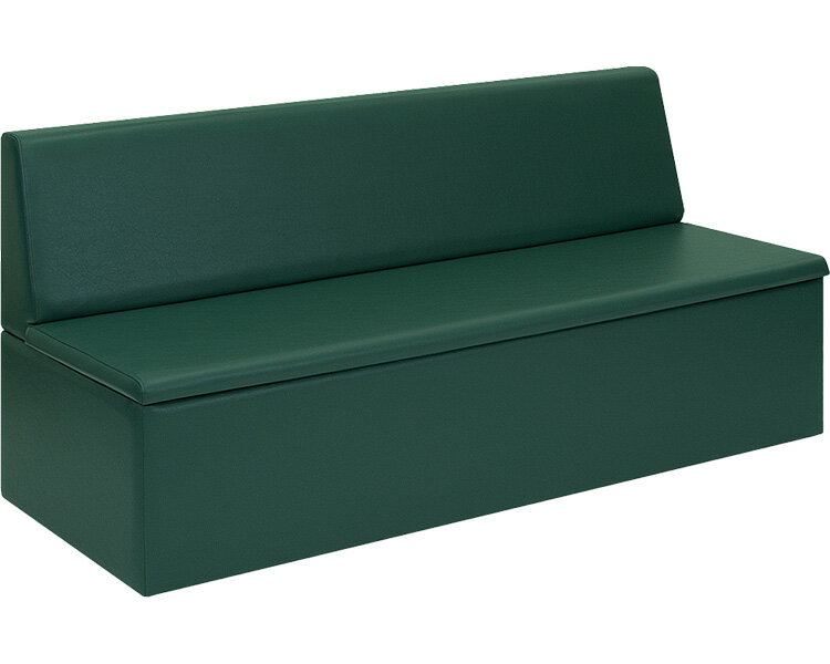 ★ポイント最大16倍★【全国配送可】-収納ボックスソファー　TB-789-01 長さ：　ライトブラウン 高田ベッド製作所　JAN kt459019 取寄品 医療・施設 施設用家具 ロビーチェア-【介護福祉用具】