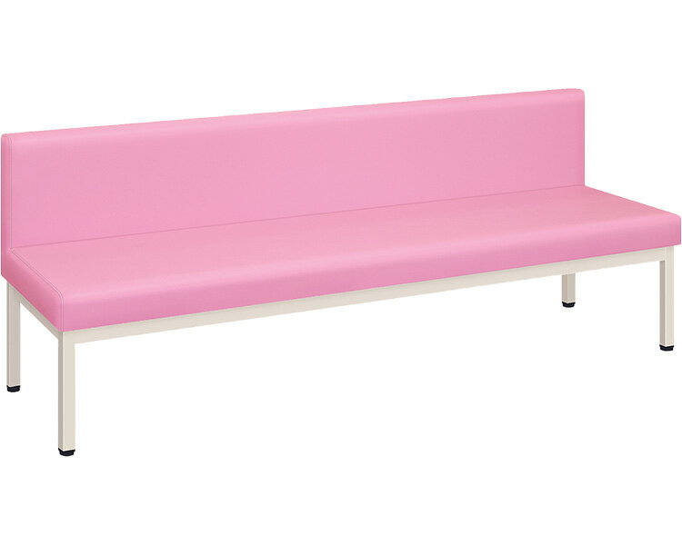 ★ポイント最大16倍★【全国配送可】-ロビー・ソファーS　TB-1314 長さ：　ライトブルー 高田ベッド製作所　JAN kt459264 取寄品 医療・施設 施設用家具 ロビーチェア-【介護福祉用具】