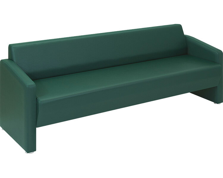 ★ポイント最大16倍★【全国配送可】-ロビーMR　TB-822-04 長さ：　抹茶 高田ベッド製作所　JAN kt459784 取寄品 医療・施設 施設用家具 ロビーチェア-【介護福祉用具】