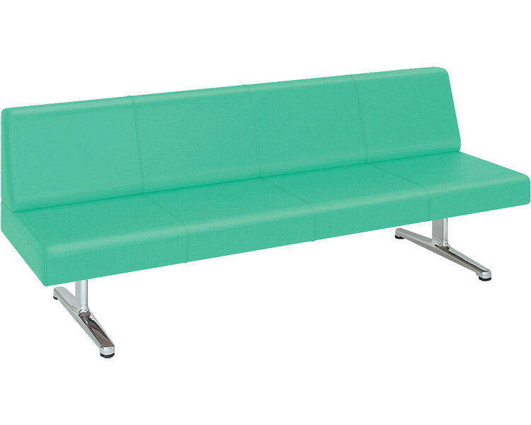 ★ポイント最大16倍★【全国配送可】-エバー　TB-816-02 長さ：　イエロー 高田ベッド製作所　JAN kt459906 取寄品 医療・施設 施設用家具 ロビーチェア-【介護福祉用具】