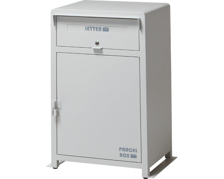 ★ポイント最大16倍★【全国配送可】-ローダ宅配ボックス MBX-1　ホワイト 弘益　JAN 4933178127674 kt46..