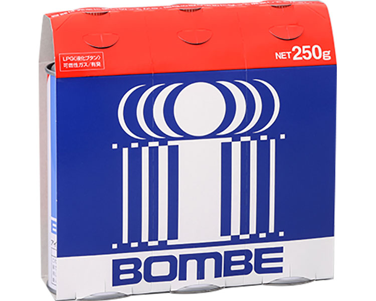 ★ポイント最大16倍★【全国配送可】-アイ・ボンベ　カセットボンベ 3本セット 岩谷産業　JAN 4510149450..