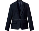 ★6/22-27 P最大27倍★【全国配送可】-レディスストレッチジャケット FJ0304L ネイビー 11G ボンマックス JAN 4544316373114 kt472883 取寄品 衣類 アウター トップス-【介護福祉用具】