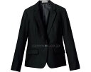 ★6/22-27 P最大27倍★【全国配送可】-レディスストレッチジャケット FJ0304L ブラック 17G ボンマックス JAN 4544316373213 kt472894 取寄品 衣類 アウター トップス-【介護福祉用具】