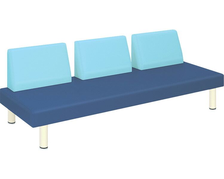 ★ポイント最大16倍★【全国配送可】-パーソンFD（二人掛）　TB-829-01 座部：　背部：レッド 高田ベッド製作所　JAN kt461196 取寄品 医療・施設 施設用家具 ロビーチェア-【介護福祉用具】