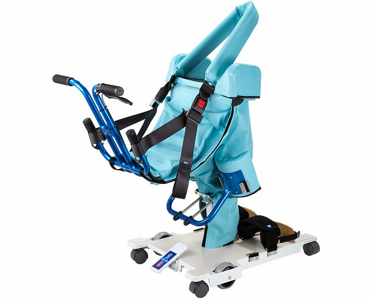 ★ポイント最大16倍★【全国配送可】-介護リフト　スマイル　Cタイプ WL-1CM　ブルー　M ウェルパートナ..