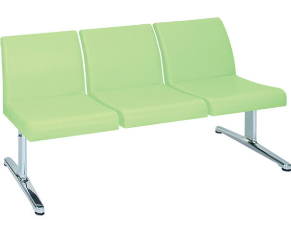 ★ポイント最大16倍★【全国配送可】-フローム（三人掛）　TB-1144-02 グレー 高田ベッド製作所　JAN kt461842 取寄品 医療・施設 施設用家具 ロビーチェア-【介護福祉用具】