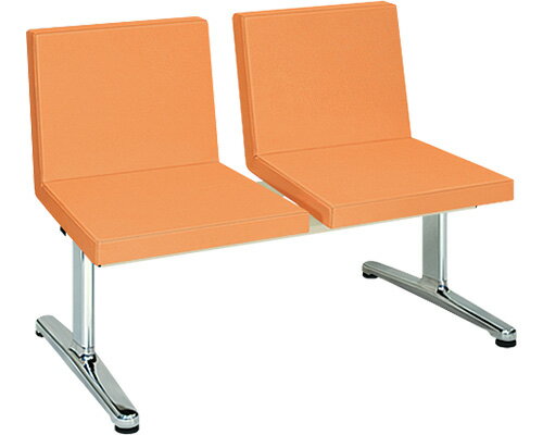 ★ポイント最大16倍★【全国配送可】-サライ（二人掛）　TB-493-01 スカイブルー 高田ベッド製作所　JAN kt461880 取寄品 医療・施設 施設用家具 ロビーチェア-【介護福祉用具】