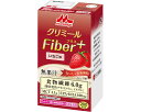 ★7/19-26 P最大27倍★【全国配送可】-エンジョイクリミール Fiber+ 0656271 125mL イチゴ味 森永乳業クリニコ JAN 4902720148719 kt474388 取寄品 食事関連 介護食・健康食品 機能系食品-【介護福祉用具】