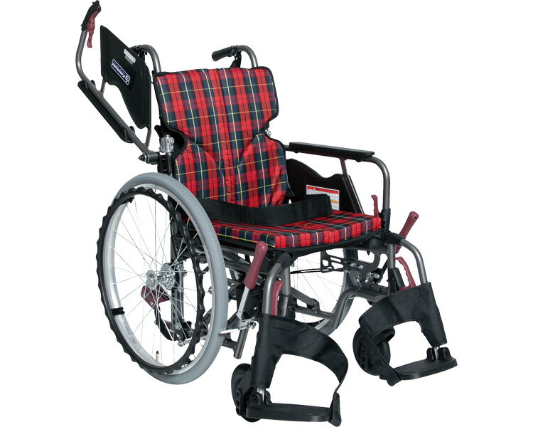 ★ポイント最大16倍★【全国配送可】-モダンB　KMD-B22-42-M/SR No.68_黒メッシュ カワムラサイクル　JAN 4514133719341 kt462902 取寄品 歩行関連 車いす 自走式-【介護福祉用具】