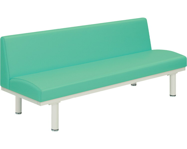 ★ポイント最大16倍★【全国配送可】-ヒルチェアー・背付き　TB-1013-01 座幅：長さ：座高：　グレー 高田ベッド製作所　JAN kt464104 取寄品 医療・施設 施設用家具 ロビーチェア-【介護福祉用具】