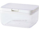 ★ポイント最大16倍★【全国配送可】-保存容器ワイドショート K-762CL クリア マーナ JAN 4976404276210 kt476621 取寄品 食事...