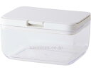 ★ポイント最大16倍★【全国配送可】-保存容器ワイドショート K-762W ホワイト マーナ JAN 4976404276227 kt476622 取寄品 食事...