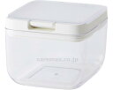 ★ポイント最大16倍★【全国配送可】-保存容器ショート K-764CL クリア マーナ JAN 4976404276418 kt476625 取寄品 食事関連 ...