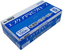 ★8/4-11 P最大27倍★【全国配送可】-エブケアPVCグローブ パウダーフリー 1022 L 100枚 エブノ JAN 4520951011932 kt4...