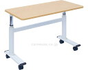 ★ポイント最大16倍★【全国配送可】-ヒトリ介護テーブル TB-1569 ナチュラル 高田ベッド製作所 JAN kt478684 取寄品 歩行関連 車いすオプシ...