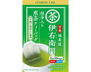 ★ポイント最大16倍★【全国配送可】-伊右衛門 抹茶入リ煎茶ティーバッグ 2g×20袋 宇治の露製茶 JAN 4901046661018 kt478929 取寄...