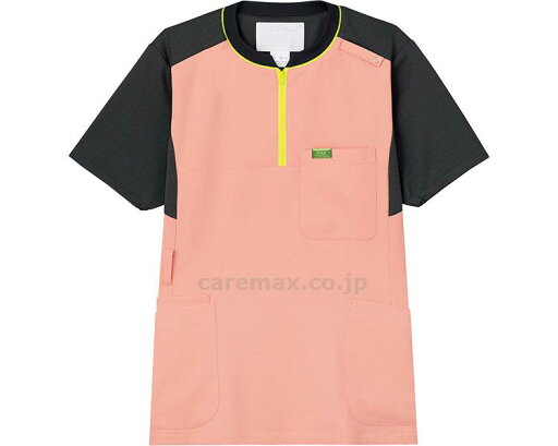 ★7/4-11 P最大27倍★【全国配送可】-ジップアップスクラブ CK700 ピーチ×チャコール 4L フォーク JAN 4589457874311 kt479286 取寄品 衣類 ユニフォーム トップ-【介護福祉用具】 ★7/4-11 P最大27倍★【全国配送可】-ジップアップスクラブ CK700 ピーチ×チャコール 4L フォーク JAN 4589457874311 kt479286 取寄品 衣類 ユニフォーム トップ-【介護福祉用具】