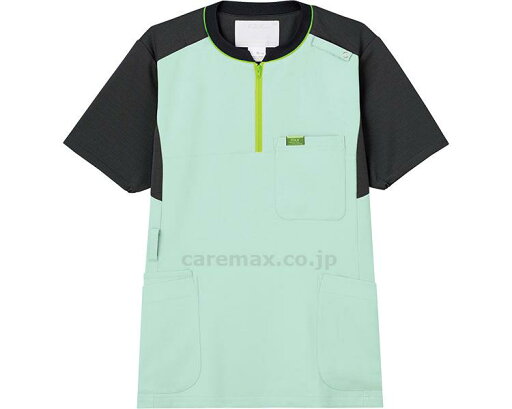 ★ポイント最大16倍★【全国配送可】-ジップアップスクラブ CK700 パステルグリーン×チャコール SS フォーク JAN 4589457874496 kt479296 取寄品 衣類 ユニフォーム トップ-【介護福祉用具】 ★ポイント最大16倍★【全国配送可】-ジップアップスクラブ CK700 パステルグリーン×チャコール SS フォーク JAN 4589457874496 kt479296 取寄品 衣類 ユニフォーム トップ-【介護福祉用具】