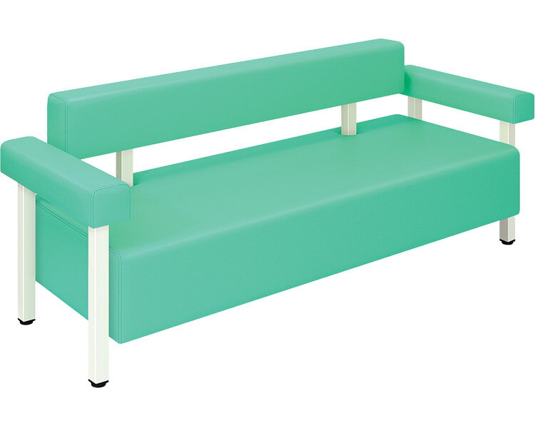 ★ポイント最大16倍★【全国配送可】-クリーン　TB-883-01 長さ：　座高：　茶 高田ベッド製作所　JAN kt464210 取寄品 医療・施設 施設用家具 ロビーチェア-【介護福祉用具】