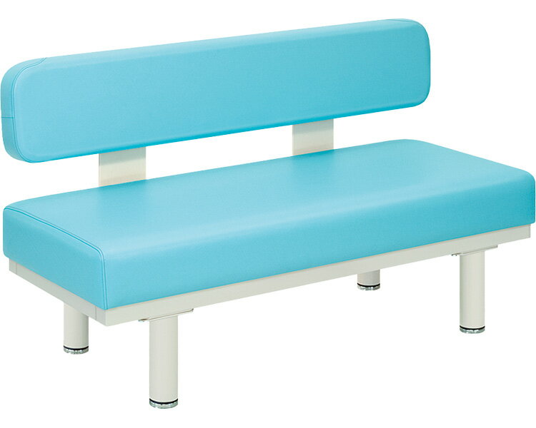 ★ポイント最大16倍★【全国配送可】-131型ソファー・背付き　TB-131 長さ：　座高：　ライムグリーン 高田ベッド製作所　JAN kt464597 取寄品 医療・施設 施設用家具 ロビーチェア-【介護福祉用具】