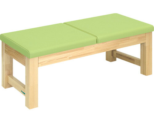 ★ポイント最大16倍★【全国配送可】-モクベンチ（二人掛）　TB-749-01 レッド 高田ベッド製作所　JAN kt464808 取寄品 医療・施設 施設用家具 ロビーチェア-【介護福祉用具】