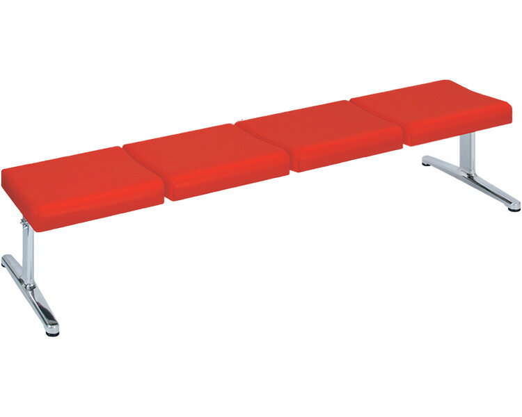 ★ポイント最大16倍★【全国配送可】-フロン（四人掛）　TB-1145-03 ライトグリーン 高田ベッド製作所　J..