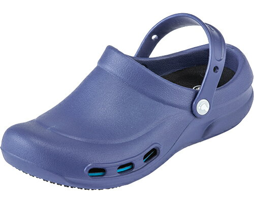 ★ポイント最大16倍★【全国配送可】-ワークサンダル 403323　ネイビー　24cm フットマーク　JAN 4549707..