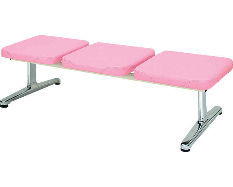 ★ポイント最大16倍★【全国配送可】-セライ（三人掛）　TB-509-02 メディブルー 高田ベッド製作所　JAN kt465017 取寄品 医療・施設 施設用家具 ロビーチェア-【介護福祉用具】