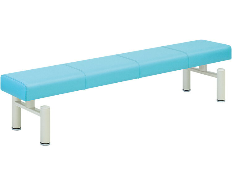 ★ポイント最大16倍★【全国配送可】-スリムベンチ　TB-545 座幅：長さ：高さ：　アイボリー 高田ベッド製作所　JAN kt465271 取寄品 医療・施設 施設用家具 ロビーチェア-【介護福祉用具】