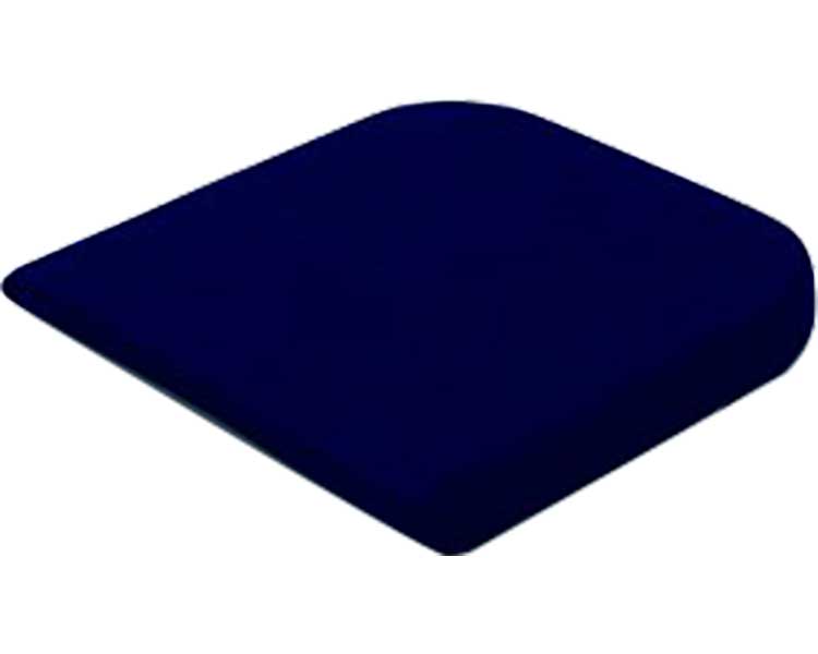 ★ポイント最大16倍★【全国配送可】-ドーナツクッション 12002B　ダークブルー テンピュール・シーリー..