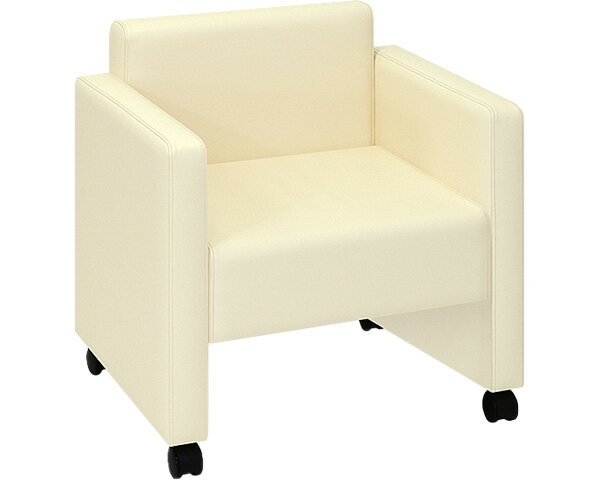 ★ポイント最大16倍★【全国配送可】-DLチェアー（キャスター付き）　TB-798-01 イエロー 高田ベッド製作所　JAN kt465938 取寄品 医療・施設 施設用家具 その他(施設用家具)-【介護福祉用具】