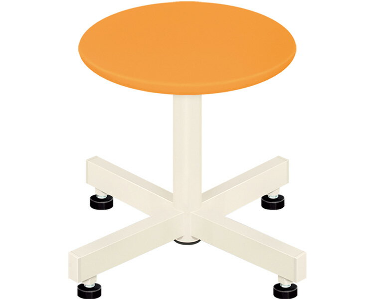 ★ポイント最大16倍★【全国配送可】-ライトスツール（A付キ）　TB-1485-02 座高：　メディブルー 高田ベッド製作所　JAN kt466111 取寄品 医療・施設 施設用家具 施設用いす-【介護福祉用具】