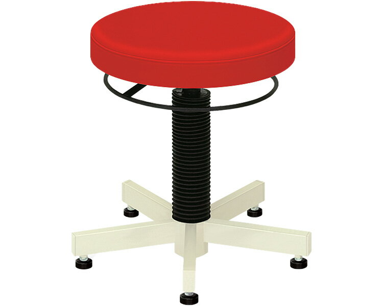 ★ポイント最大16倍★【全国配送可】-PTスツール（A付き）　TB-764-02 ライムグリーン 高田ベッド製作所　JAN kt466169 取寄品 医療・施設 施設用家具 施設用いす-【介護福祉用具】