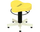★ポイント最大16倍★【全国配送可】-プロスツール(A付き) TB-904-02 イエロー 高田ベッド製作所 JAN kt466435 取寄品 医療・施設 施設用家具 施設用いす-【介護福祉用具】