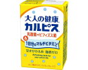 ★ポイント最大16倍★【全国配送可】-大人ノ健康カルピス 乳酸菌+ビフィズス菌 29142 1日分ノマルチビタミン エルビー JAN 4901277251224...