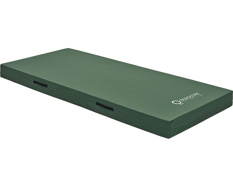 ★ポイント最大16倍★【全国配送可】-ゼロソア　通気タイプ　レギュラータイプ PM18-A9012　90cm幅 プラッツ　JAN 4539940061636 kt466887 取寄品 ベッド関連 マットレス 静止型マット-【介護福祉用具】